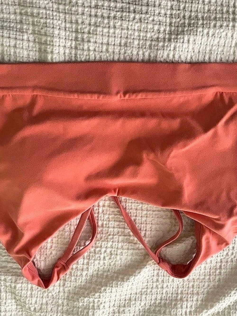 Athleta Sports Bra Coral Pink
